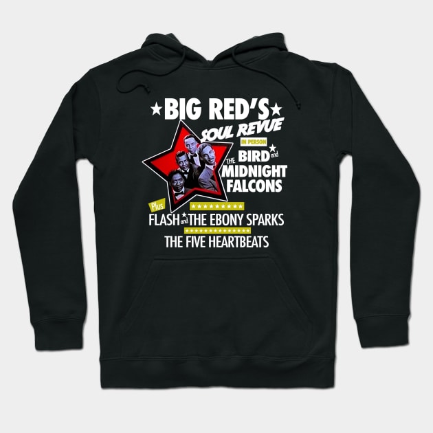 Big Red's Soul Revue WH Hoodie by PopCultureShirts